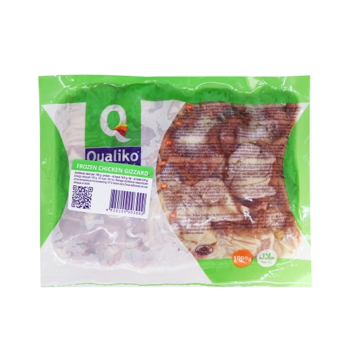 Желудки куриные замороженные «Qualiko» 1000 г