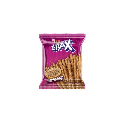 Соленые палочки «Crax» с кунжутом, 110г