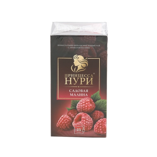 Чай фруктовый "Принцесса Нури" малина 1,5г * 25шт