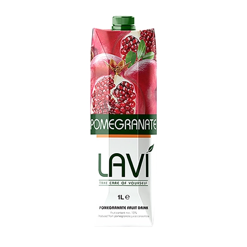Сок «Lavi» гранатовый (тетрапак) 1 л