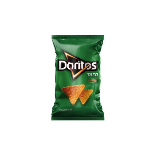 Кукурузные чипсы Doritos со вкусом Тако, 70г