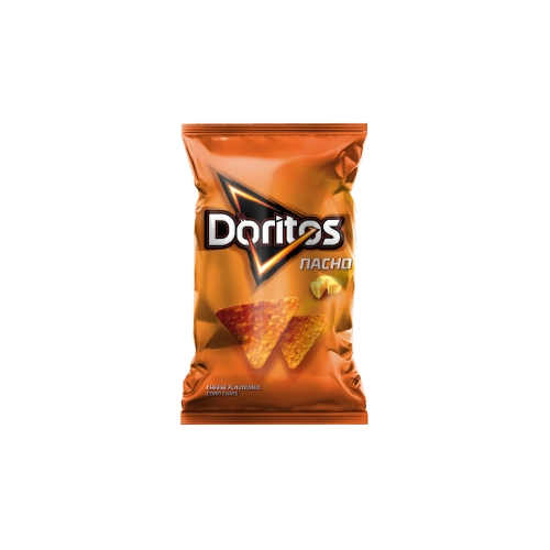 Кукурузные чипсы Doritos со вкусом начо, 70г