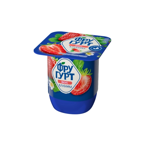 Йогурт «Фругурт» клубника 2,5%, 115 г