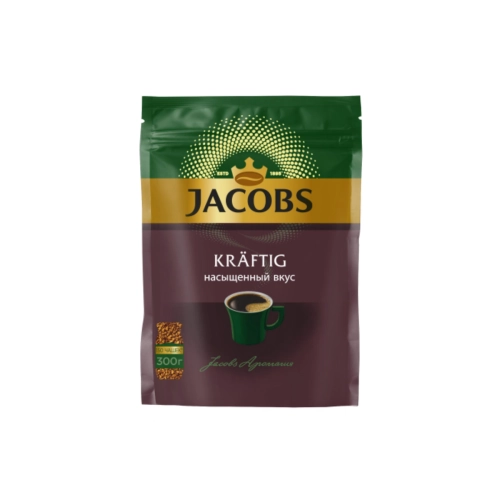 Instant coffee "Jacobs" Krafting (economical) 300 g