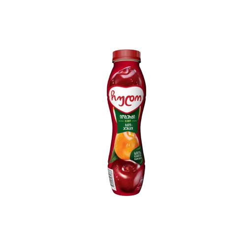 Drinkable Yogurt "Chudo" cherry/berry 2.1% 270 gr