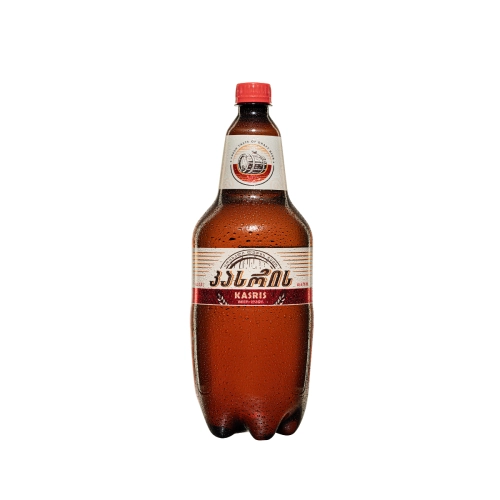 Пиво "Касрис" (ПЭТ) 1.5 л