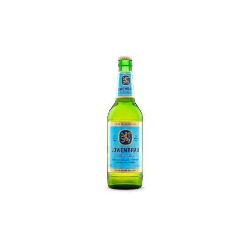 Пиво "Ловенбрау" 0.5л.