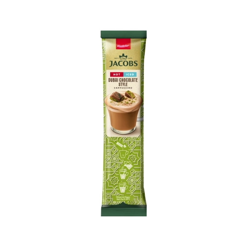 Instant Coffee "Jacobs" Dubai Chocolate (3in1) 18g