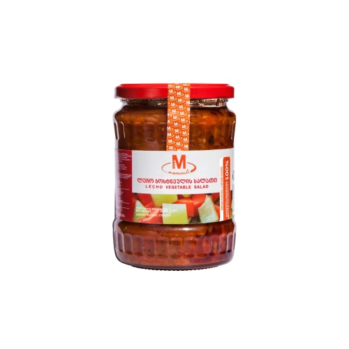 Овощные консервы «Марнеули» Лечо, 535 г