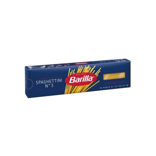 Паста Barilla Спагетти №3, 450 г