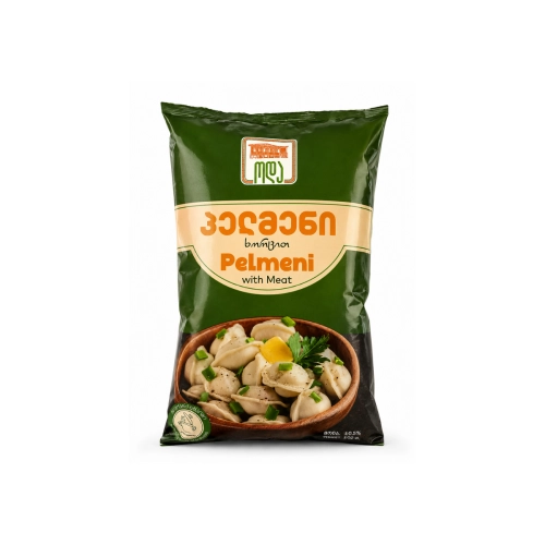 Пельмени «Ода» с мясом, 800г