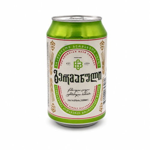Пиво "Germanuli" (банка) 0,33 л