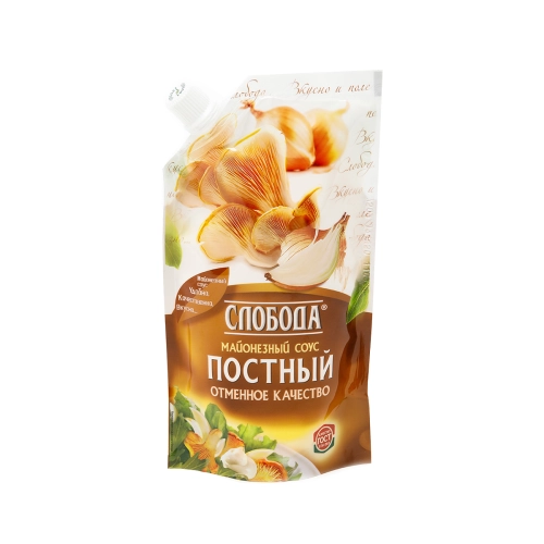 Майонез "Слобода" Постный 67% 400г