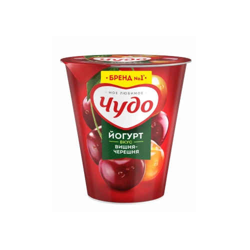 Йогурт "Чудо" Черешня и Вишня 2,5% 290г