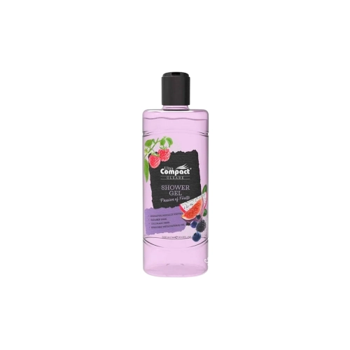 Shower Gel "Compact" with Fruit Aroma 500ml