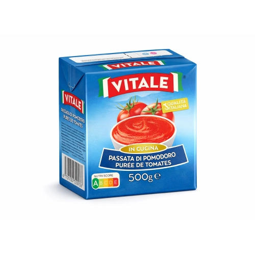 Томаты протертые «Vitale» 500 г