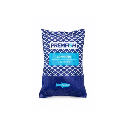 Замороженная рыба «Prem Fish» сардина, 1000 г