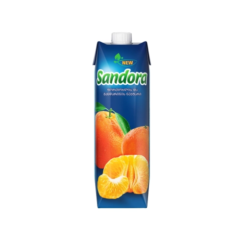 Juice "Sandora" Orange-Mandarin (Tetra Pak) 0.95L