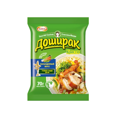Лапша быстрого приготовления "Доширак" Курицей 70г
