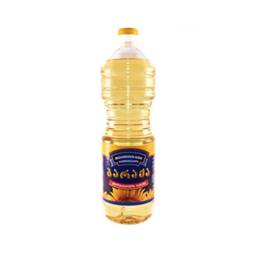 Масло подсолнечное "Барака" 1л
