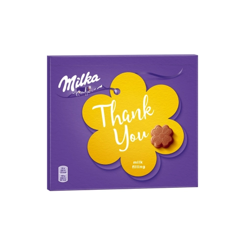 Chocolate Assortment "Milka" Milk 110g