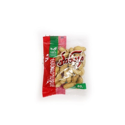 Арахис «Pinaki» в скорлупе, 80 г