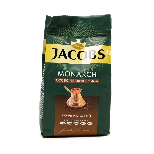 Турецкий кофе Jacobs Monarch, 80 г