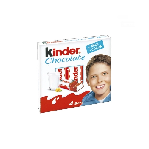 Шоколадный батончик Kinder (4 шт) 50г