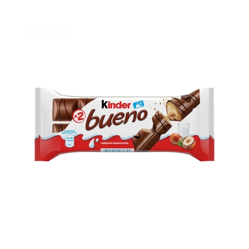 Шоколадный батончик Kinder Bueno, 42г