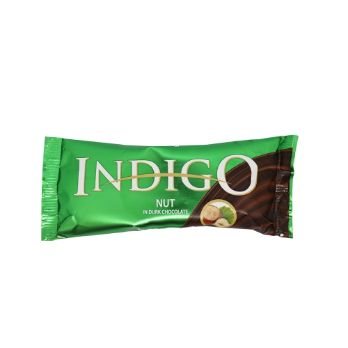 Мороженое эскимо «Indigo» в шоколадно-ореховой глазури с фундуком, 130 мл