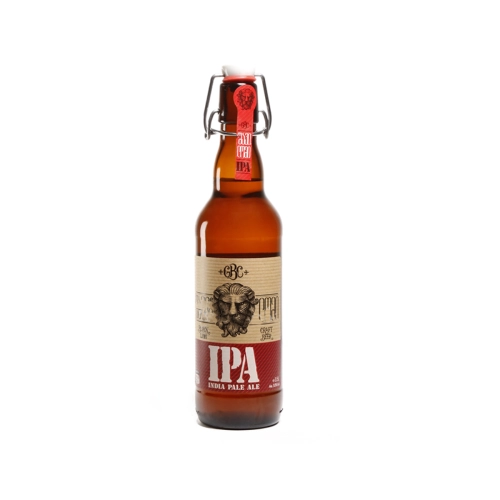 Пиво «Black Lion» IPA (стекло) 0,5 л