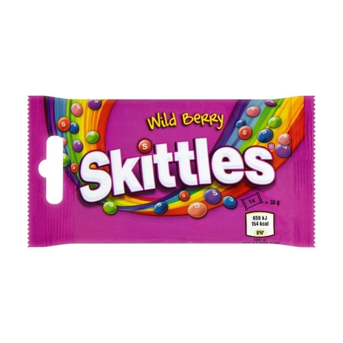 Dragee Candy  "Skittles" Forest Berries 38g