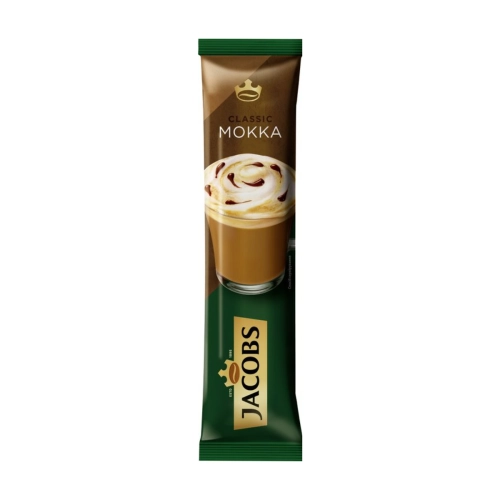 Растворимый кофейный напиток Jacobs Monarch Mocha 3 в 1, 18,7 г