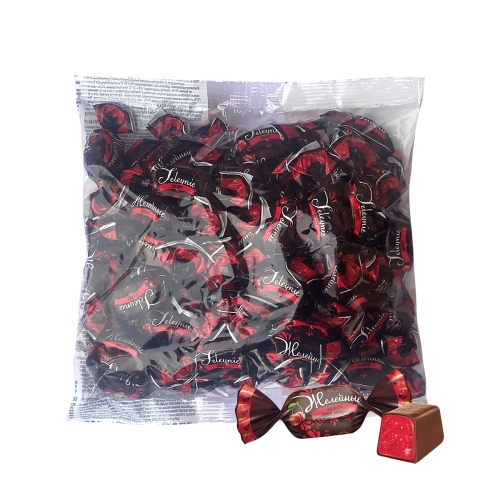 Chocolate Candy  "Jeleinye" cherry jelly 500g