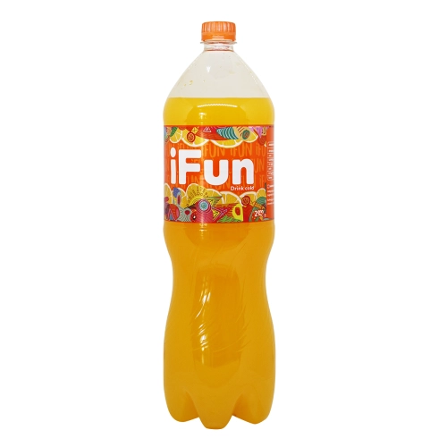 Безалкогольный напиток «iFun», 2.0 л