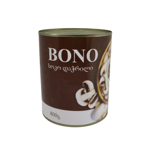 Canned mushroom "Roko" chopped 800 gr