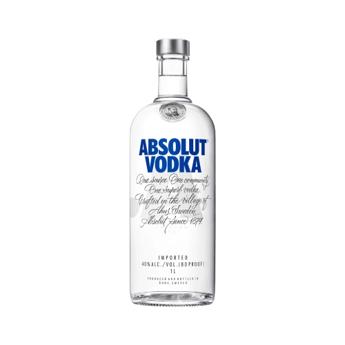 Водка "Абсолют" Блу 40% 1,0л