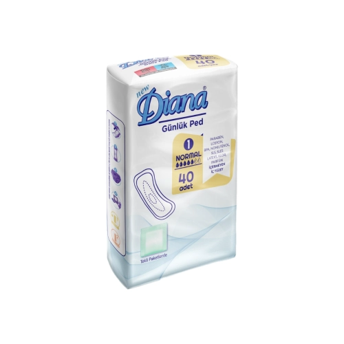 Hygienic diaper "Diana" ultra normal daily 40 pcs