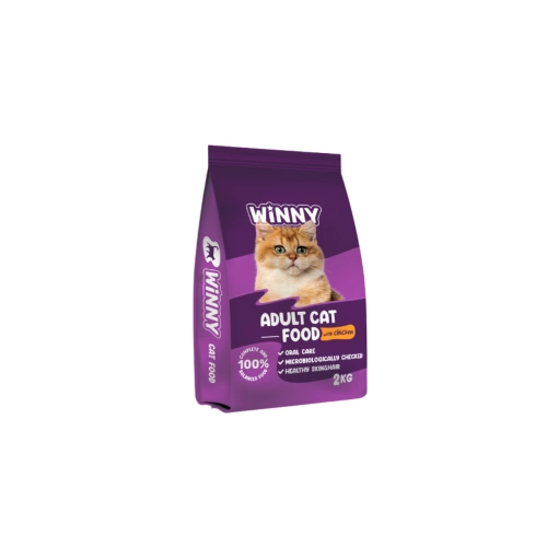 Cat Food "WINNY" with Chicken 2kg