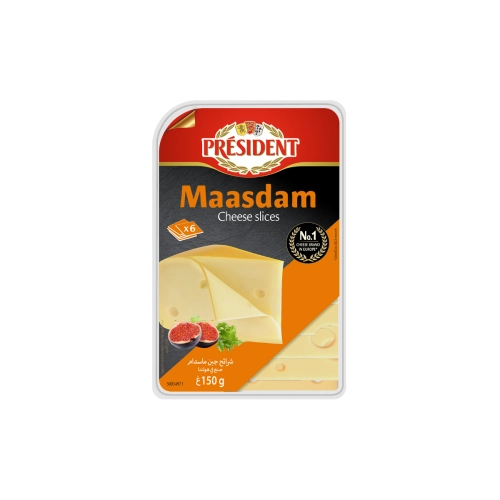Сыр "Президент" Маасдам 150г
