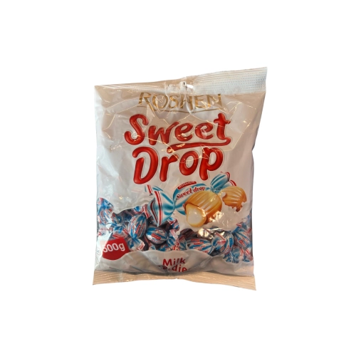 Caramel Candies "Roshen" Milk Drop 500g