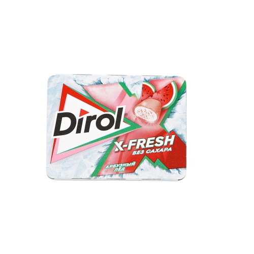 Жевательная резинка Dirol X-fresh со вкусом арбуза, 18г