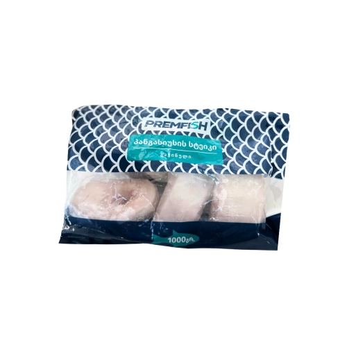 Frozen Fish "Prem Fish" pangasius steak 1000g