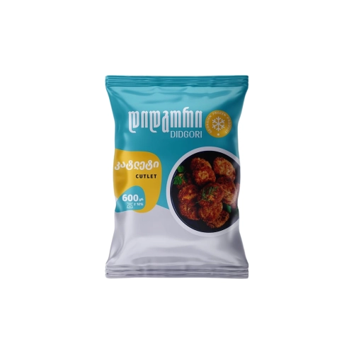 Meat cutlet "Didgori" 600g