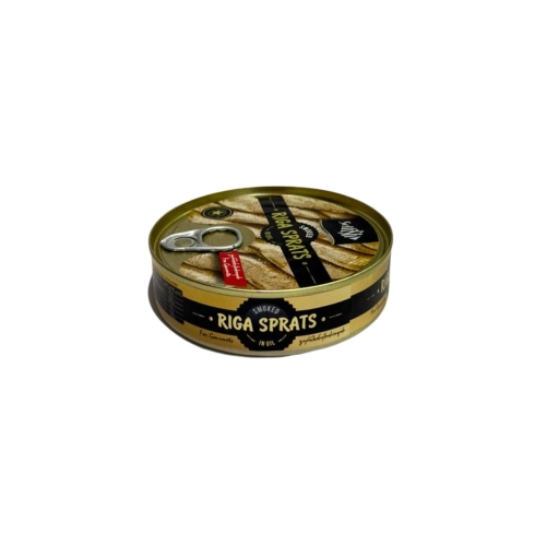 Canned fish "Selfish" sprats in oil 160 g