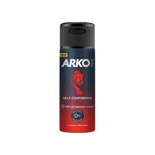 Deodorant "Arko" for Men Confidence (spray) 150ml