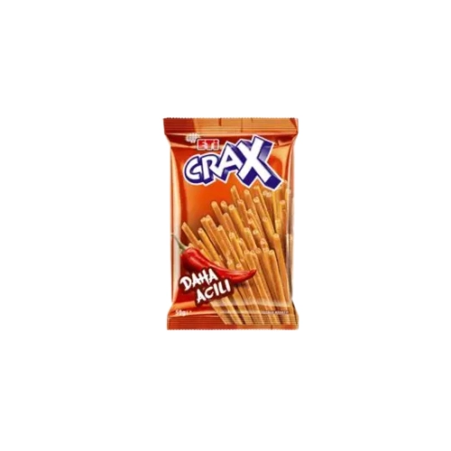 Соленая соломка «Krax» с перцем 123г