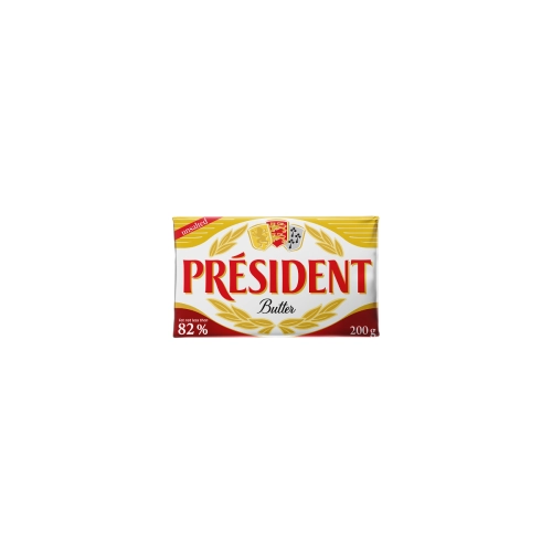 Сливочное Масло "Президент" 82% 200г