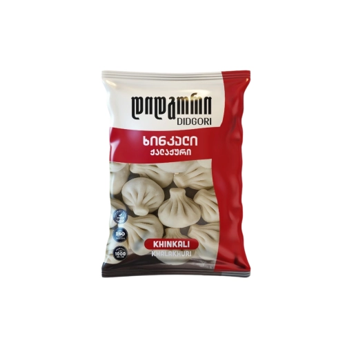 Khinkali "Didgori" with meat premium 20 pcs