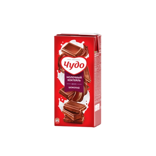 Milk cocktail "Chudo" chocolate 2% 960g